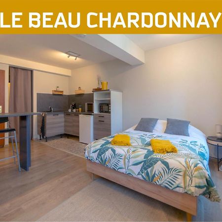 Апартаменты Le Beau Chardonnay, Au Coeur De Шабли Экстерьер фото